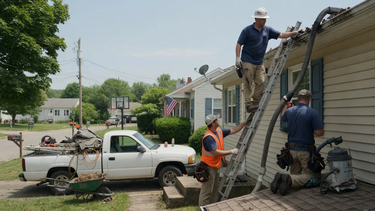 Gutter Installation in Fishertown, PA near me